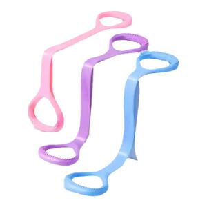 拉力八字拉力器女开背练神器家用瑜伽拉伸背部健身硅胶加粗弹力