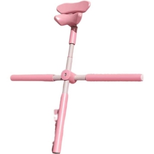 瑜伽形体棍开背开肩练背神器儿童驼背部矫正体型挺拔棍站立十字架