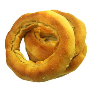 甘肃天水特色小吃纯手工烤制早餐食品武山油圈圈甘谷王月亮油圈圈