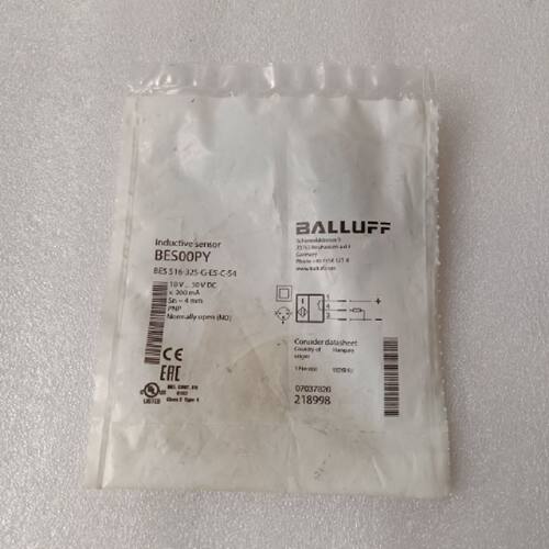 议价全新巴鲁夫 BES00PY BES 516-325-G-E5-C-S4 缺少一个螺帽