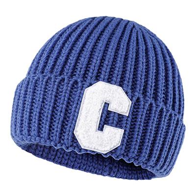 亲子帽秋冬儿童时尚洋气毛线帽