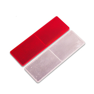 货车反光板反光块反射器塑料反射器车身标识块厢式车用片反光标贴