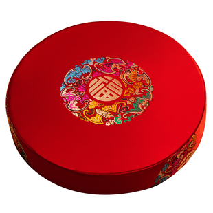 蒲团坐垫禅修垫家用加厚地垫圆形跪垫道家佛家拜佛垫跪垫拜垫定制