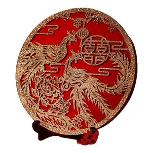 结婚喜字贴大门喜字专用婚庆婚房装饰大号囍窗花婚礼布置用品大全