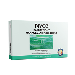 B420益生菌NYO3挪威益生菌肠胃养护菌群身材稳定免疫调理胶囊温和