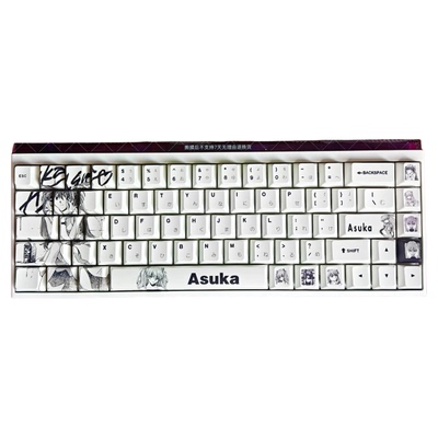 明日香键帽支持ev63wooting夜魔