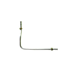 空压机配件 气泵压缩机弯头连接管7字铝管弯管/泵头进气管3/8接头