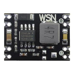 DC-DC稳压模块MP1584EN可调降压板24V 12V转5V电源模块3.3V直流3A