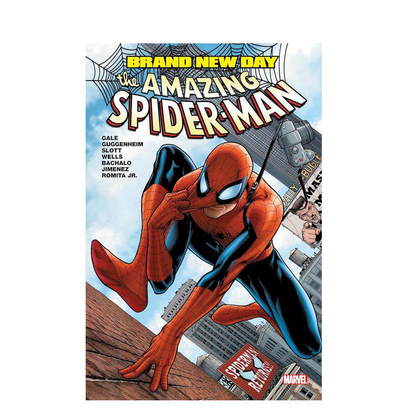 【预售】漫威漫画 蜘蛛侠:崭新的一天合集卷1 Spider-Man:Brand New Day Omnibus Vol. 1 英文漫画书原版进口图书 超级英雄美漫