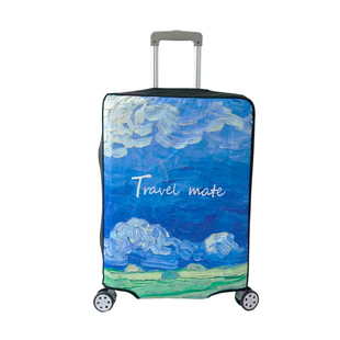 免拆行李箱保护套方胖子牛津布旅行箱包套拉杆箱防尘罩20242628寸