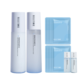 【新年礼物】福瑞达颐莲高保湿嘭嘭水乳面霜pro礼盒玻尿酸修护