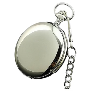 双开盖怀表男款复古机械女士古董老式上发条中国风翻盖可定制照片