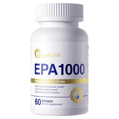美国MegaGold高纯度EPA1000鱼油