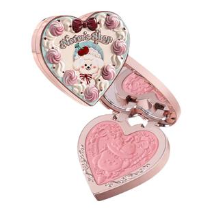 花知晓腮红2025新款奈娃仲夏夜独角兽雪霜珍珠哑光膨胀色奈娃草莓