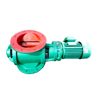 防爆不锈钢电动星型卸料器叶轮给料关风闭风机旋转锁风锁气卸灰阀