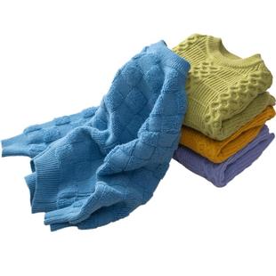 雅鹿儿童毛衣男童女童2025新款大童秋冬季针织衫羊绒衫加厚打底衫