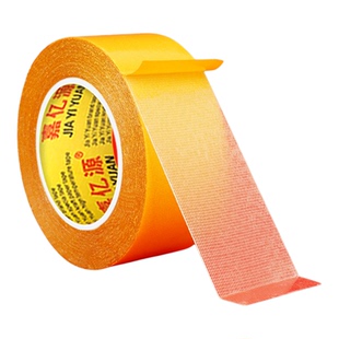 网格双面胶高粘度强力固定贴对联胶粘地毯春联专用不留痕墙面不留胶防滑固定贴地板地垫门对拼接布基胶带