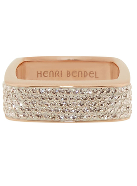 不怕水不掉色轻奢欧美方形戒指