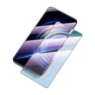 适用红米k50pro钢化膜k80手机膜保护抗指纹小米k50高清防蓝光防尘k80pro无白边红米k50电竞版贴膜新款全覆盖g