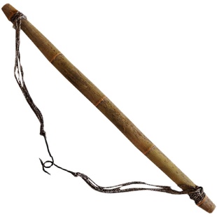竹扁担手工扁担毛竹担子挑水挑重物铁钩带绳园林用品娱乐道具包邮