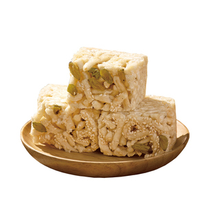 西安全盛斋清真传统手工糕点迎春糕下午茶点网红小吃沙琪玛300g