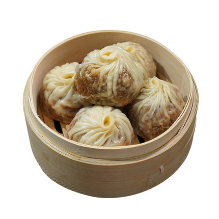 仓鼠行动正宗苏州纸皮烧麦早餐半成品加热速食手工烧卖儿童早饭