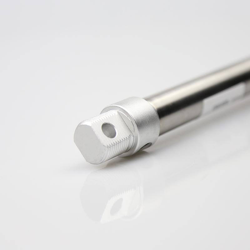 ma气缸小型气动不锈钢笔型迷你气缸20-25*50/75/100/125/150-S-CA