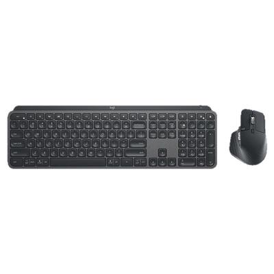 罗技高端商用键鼠套装