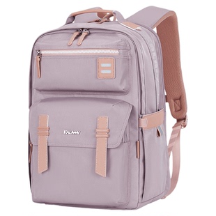 卡拉羊初中生书包男生高中生减负双肩包男款中学生女大容量轻便