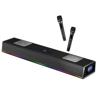 纽曼G69X回音壁音响家庭影院电视音箱杜比全景声木纹高品质立体声