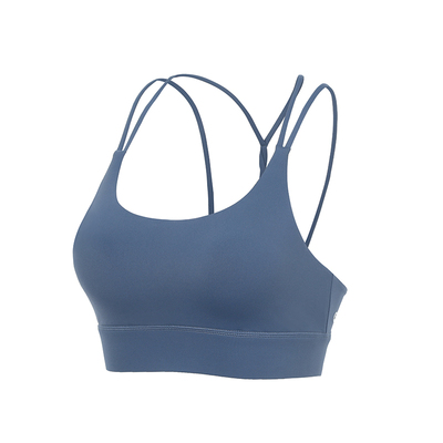 ANNERUNU领双肩带瑜伽背心