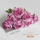 1 букет [7 цветов] темно-розовые розы [случайно отправленные духи]