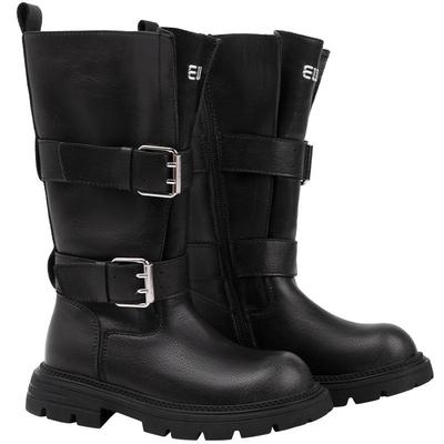 ELLEkids秋冬儿童靴子中筒靴