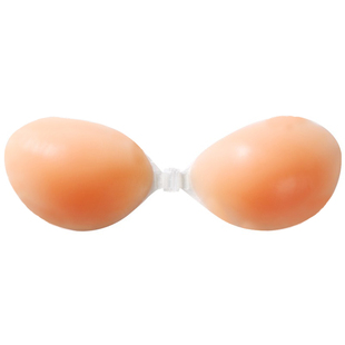 斯米莱胸贴女聚拢上托小胸显大加厚夏隐形无肩带内衣文胸硅胶乳贴