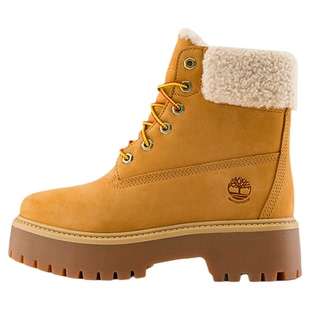 【增高5CM】Timberland添柏岚女鞋雪地靴高帮冬加绒保暖防水A2PU6