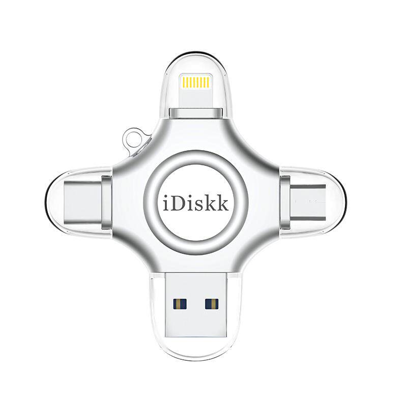 iDiskk手机专用u盘 大容量高速电脑两用适用于苹果typec四口优盘