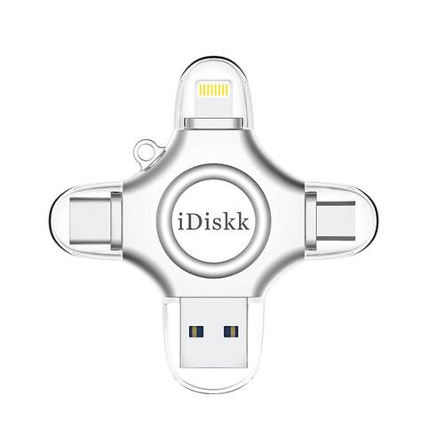 iDiskk手机专用u盘 大容量高速电脑两用适用于苹果typec四口优盘