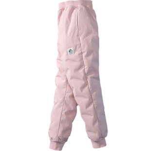 雅鹿儿童羽绒裤男童女童加厚宝宝外穿保暖长裤大童中小童冬季裤子