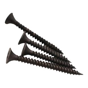 散装高强度干壁钉黑色十字平头木工螺丝石膏板轻钢龙骨3.5