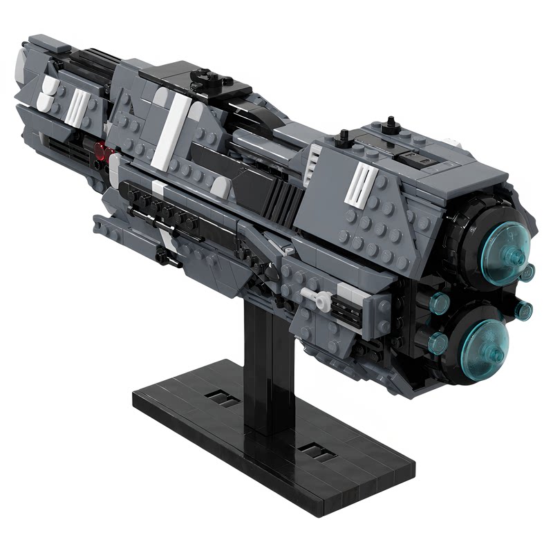 MOC-188354超重型巡洋舰积木