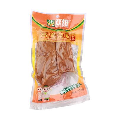 双饭菜原味农家自晒下咸酱菜