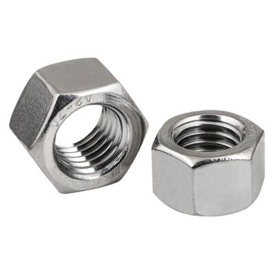 河北邯郸不锈钢国标外六角螺母