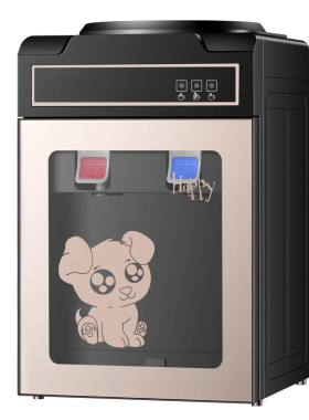 饮水机台式小型家用全自动智能迷你桌面制冷热温两用通用水桶宿舍