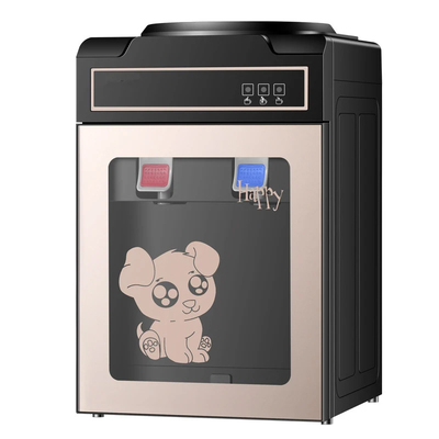 饮水机台式小型家用全自动智能迷你桌面制冷热温两用通用水桶宿舍