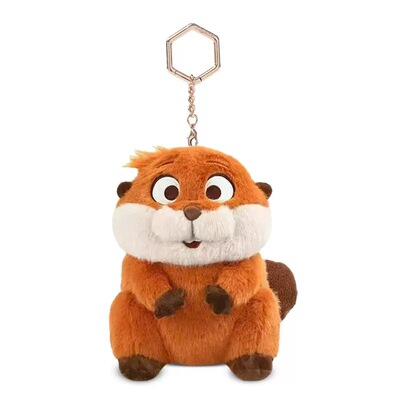 【官方正品】河狸变身计划公仔