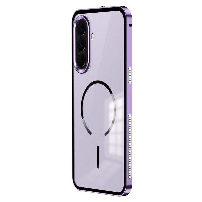 适用三星GalaxyA37手机壳金属框