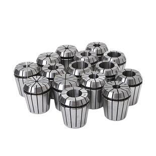 高精度ER25刀夹螺母数控雕刻机主轴弹性er25UM防锈螺帽不锈钢夹头