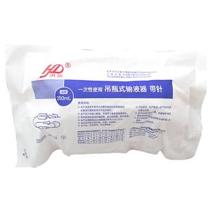 洪达吊瓶输液器医用一次性管器盐水吊针打点滴浇花无菌静脉输液针