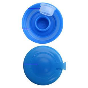 PC水桶盖子聪明盖螺旋盖防尘盖全新料饮水机售水机7.5纯净水桶盖