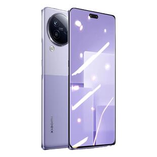适用小米civi3钢化膜civi4pro手机膜全屏覆盖civi1s高清防爆护眼civi抗蓝光水凝防摔civi2全胶保护抗指纹贴膜